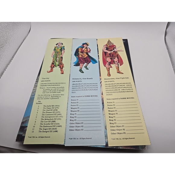 Catacombs Books Faerie‎ Mound of Dragonkind TSR Jean Blashfield & James Ward - Picture 4 of 6